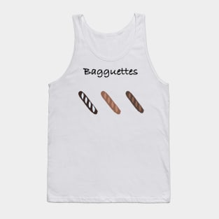 Baguette Trio Tank Top